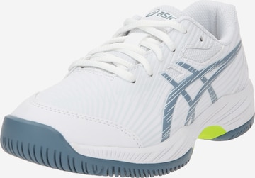 ASICS Athletic Shoes 'GEL-GAME' in White: front