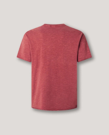 T-Shirt 'SUNDAY' Pepe Jeans en rouge