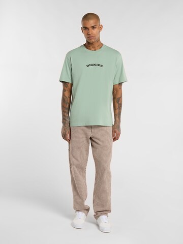 DICKIES Футболка в Зеленый