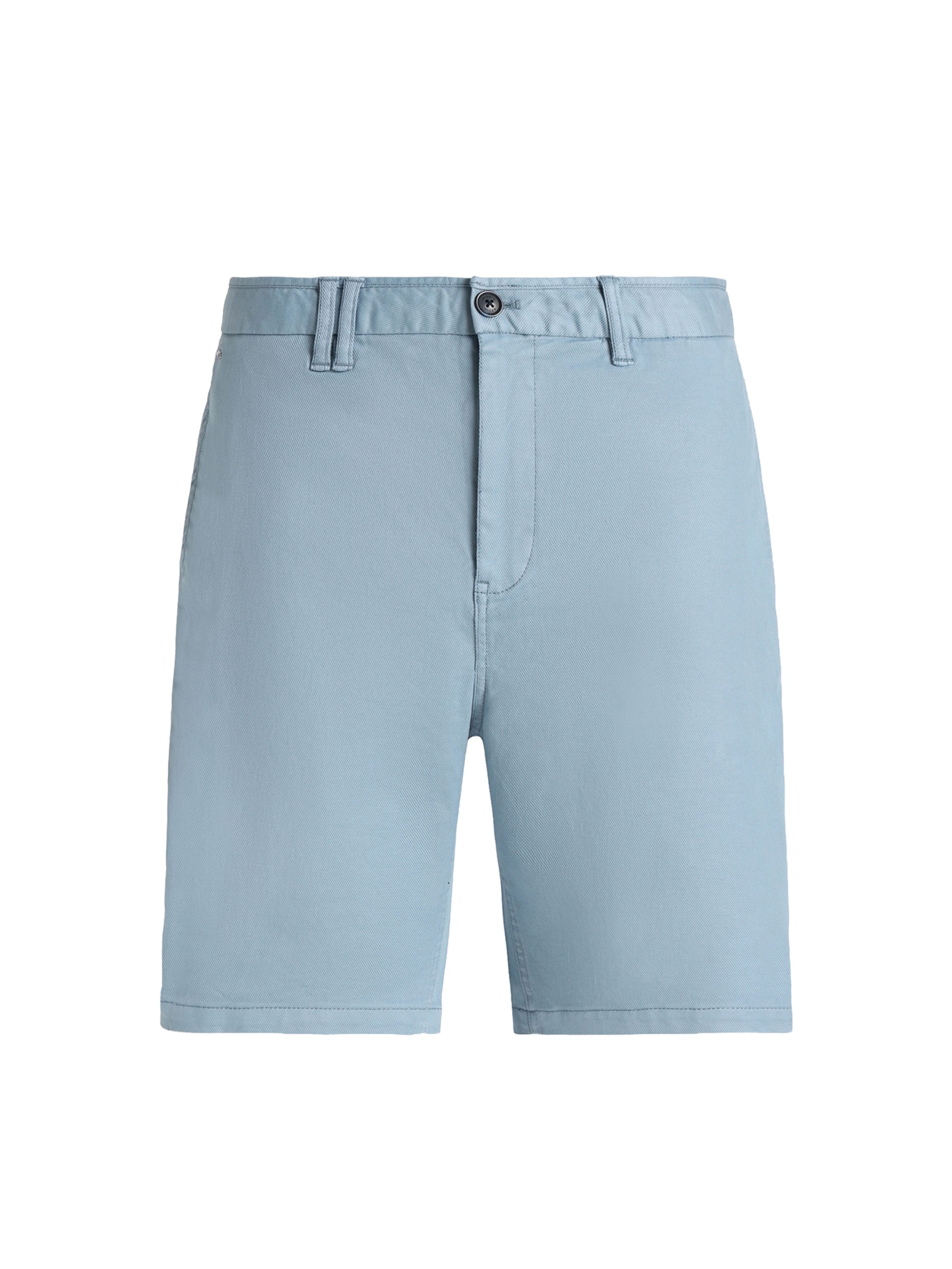 SCOTCH & SODA Regular Chino 'Stuart' in Blauw: voorkant