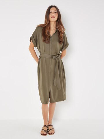 Apricot Blousejurk in Groen