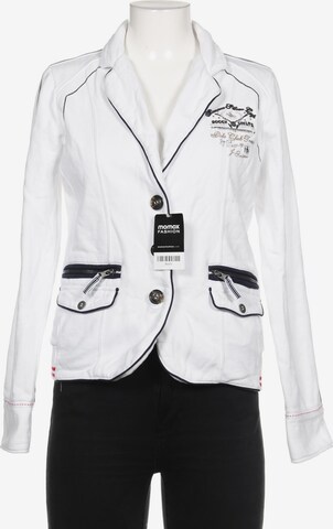 Soccx Blazer in L in White: front