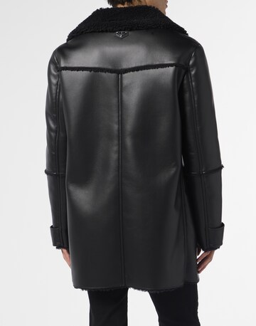 Philipp Plein - Abrigo de entretiempo en negro