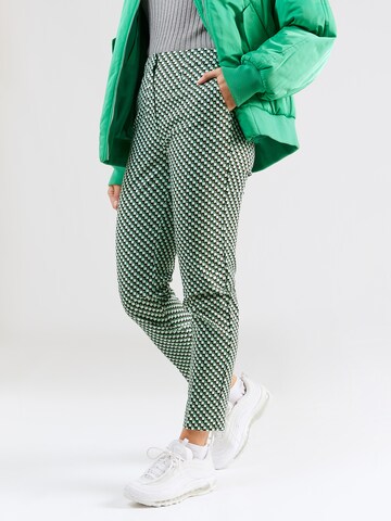 regular Pantaloni con piega frontale 'Mia' di Marks & Spencer in verde: frontale