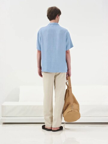 Giesto - Regular Fit Camisa em azul