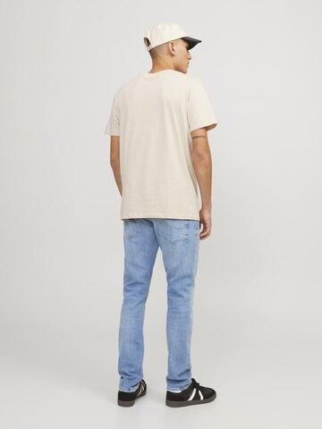 Regular Jean 'JJIGlenn JJWard' JACK & JONES en bleu