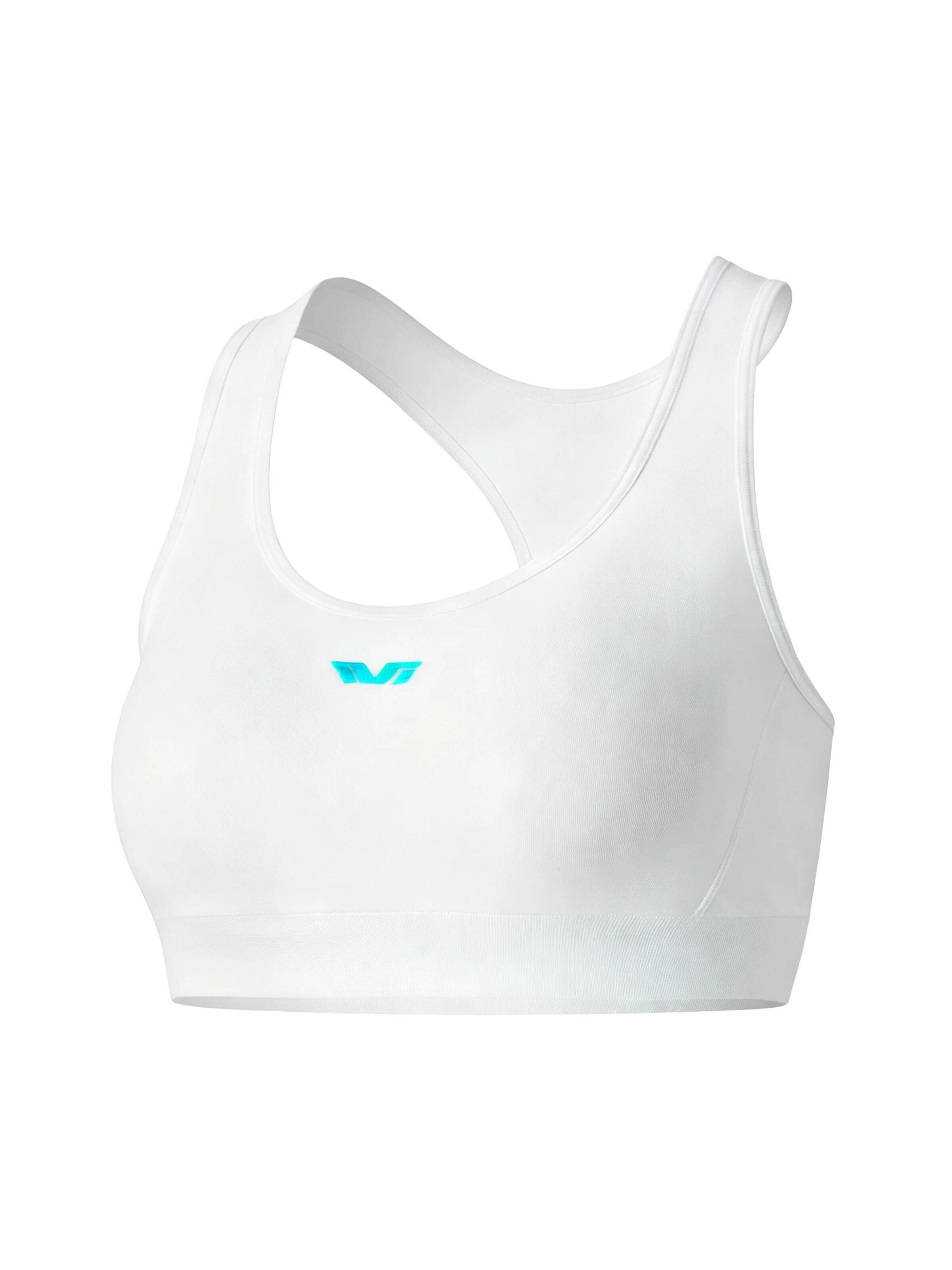 ROCKBROS Sports Vest 'TVI Damen Sport-BH mit integrierter Einlage' in S in White, Item view