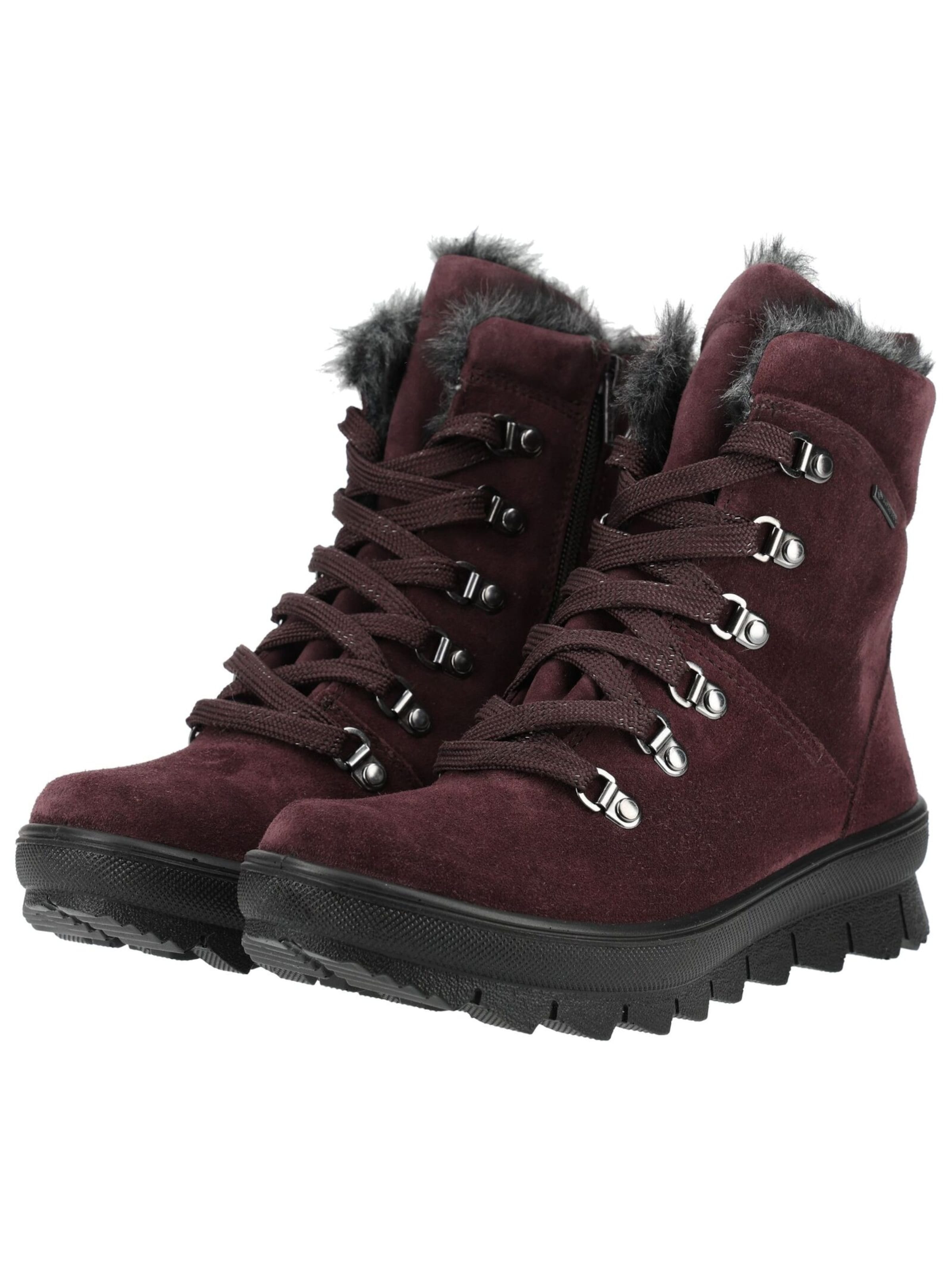 Legero Schnürstiefelette in Rot
