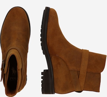 Polo Ralph Lauren Boots 'BRYSON' in Brown