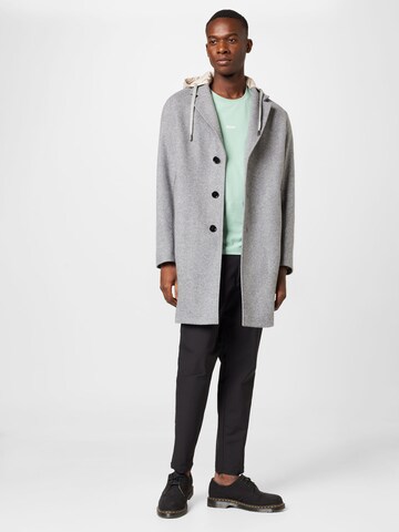 Manteau mi-saison 'Cam' BOSS en gris