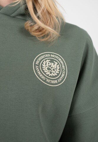 Prohibited - Sudadera 'Horse Racer' en verde