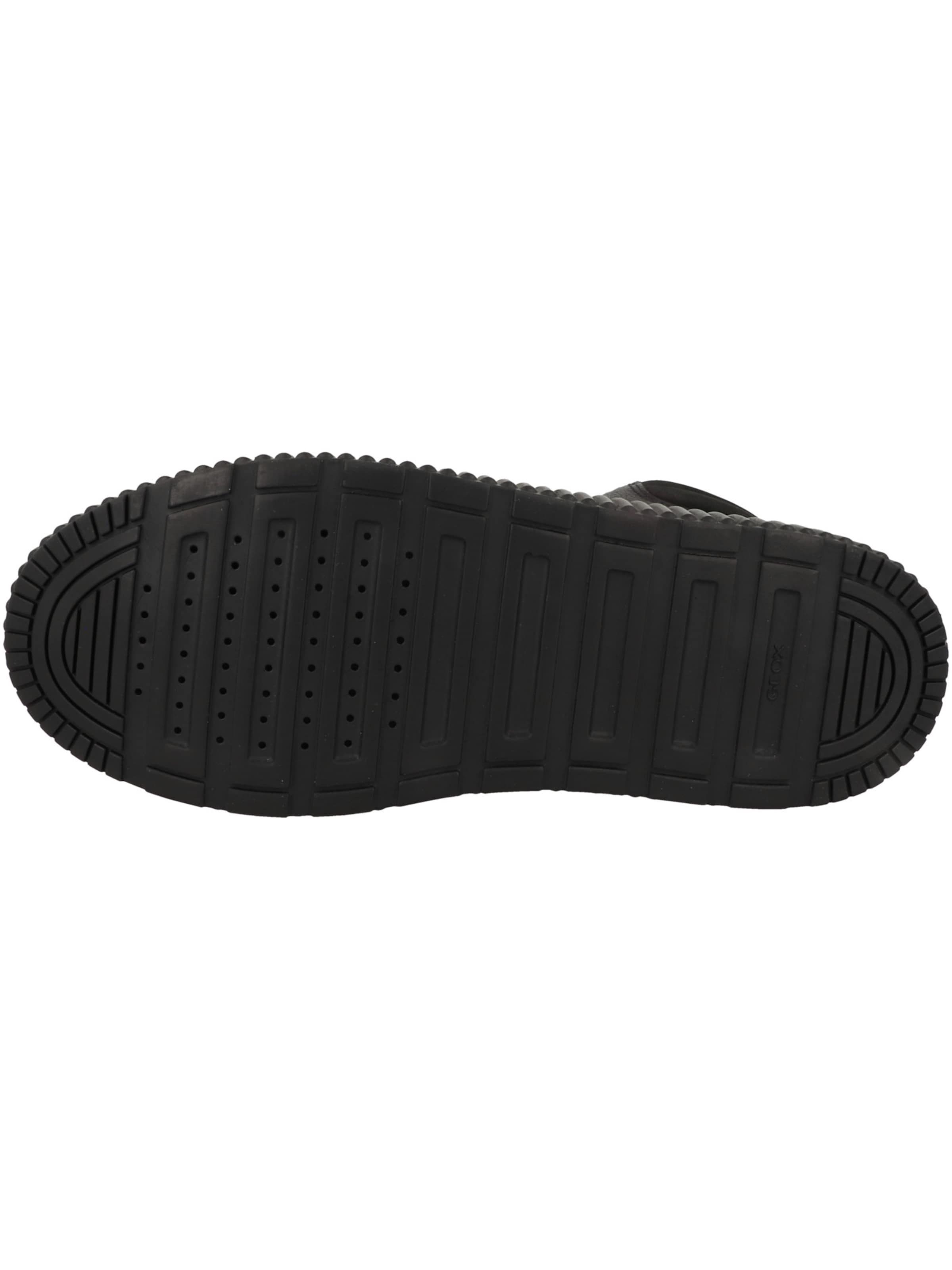 GEOX Sneakers hoog 'Graisy' in Zwart