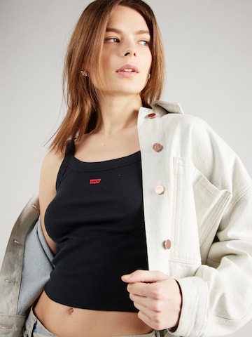 LEVI'S ® Top 'ESSENTIAL' in Zwart