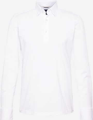 BOSS Black T-shirt i vit: framsida