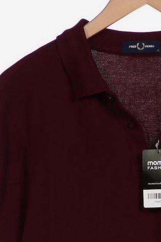 Fred Perry Shirt in L in Red