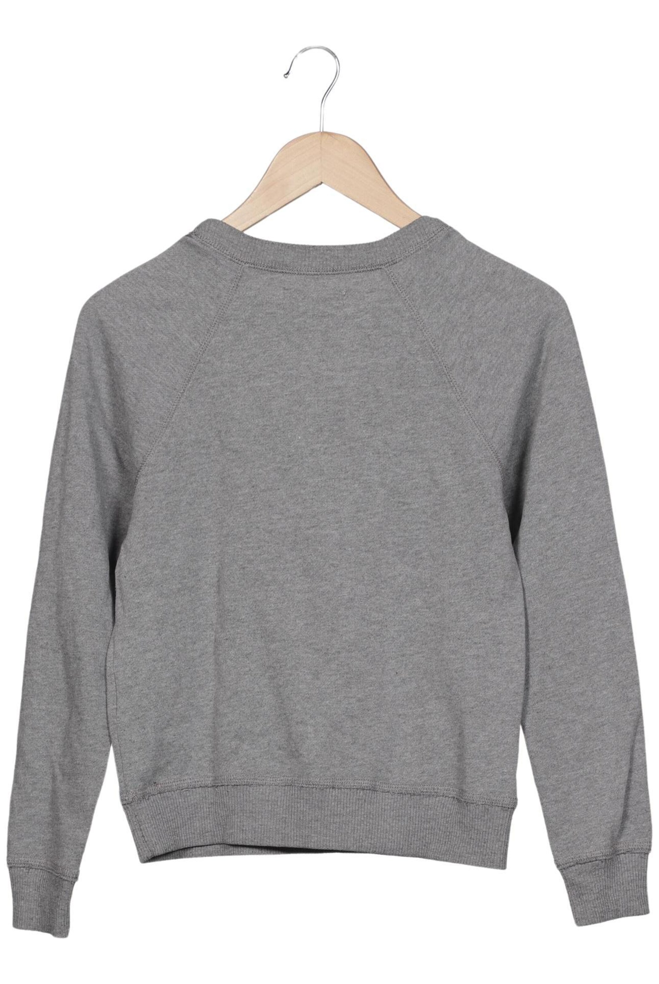 HOLLISTER Sweatshirt & Zip-Up Hoodie in XS in Grey