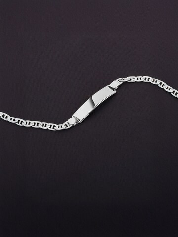 Tony Fein Bracelet 'Gravur Steg' in Silver