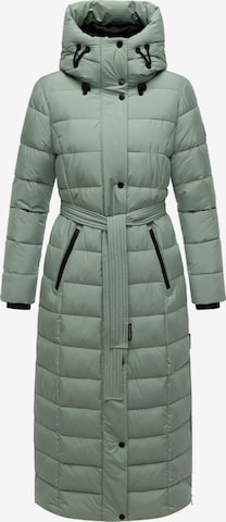 Manteau d’hiver 'Das Teil XIV' NAVAHOO en vert : devant