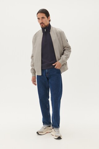 Matinique Jacke  'Clay' in Grau