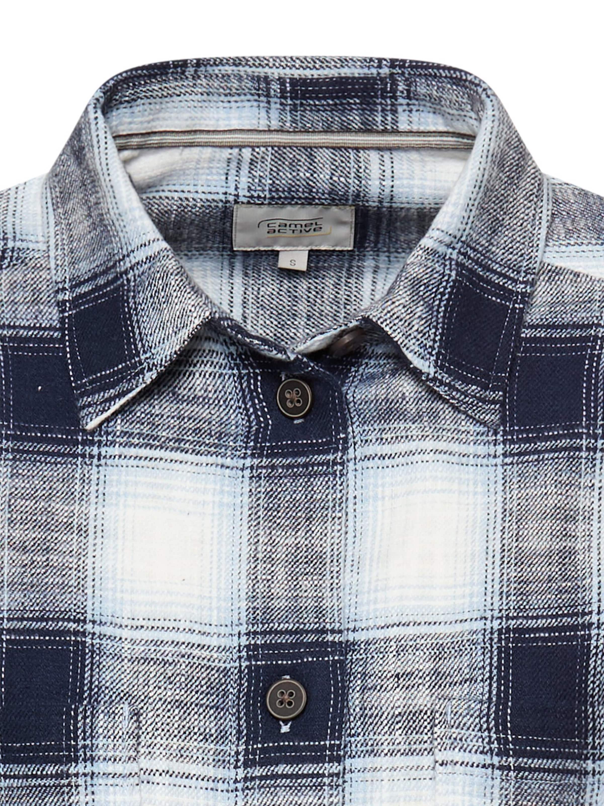 CAMEL ACTIVE Bluse in Blau