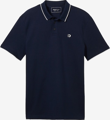 TOM TAILOR DENIM Poloshirt in Blau: predná strana