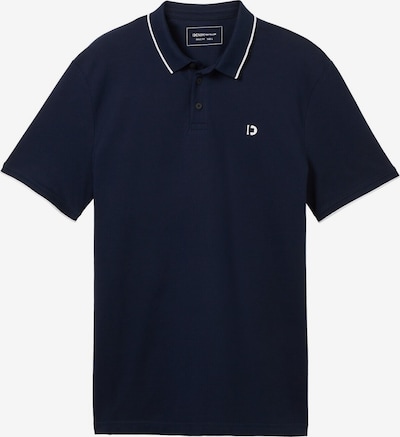 TOM TAILOR DENIM Shirt in de kleur Navy / Wit, Productweergave