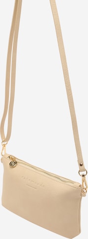 rosemunde Clutch in Beige: voorkant