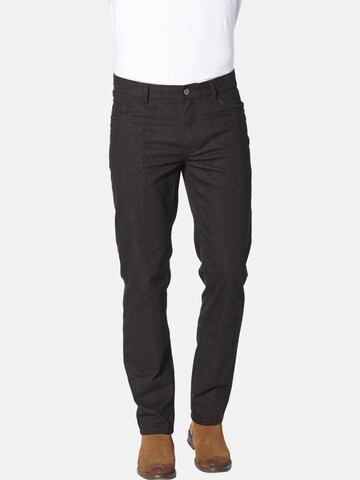 BABISTA Slimfit Broek 'Agodessi' in Bruin: voorkant