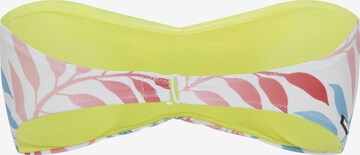 CHIEMSEE Bandeau Bikinitop in Weiß