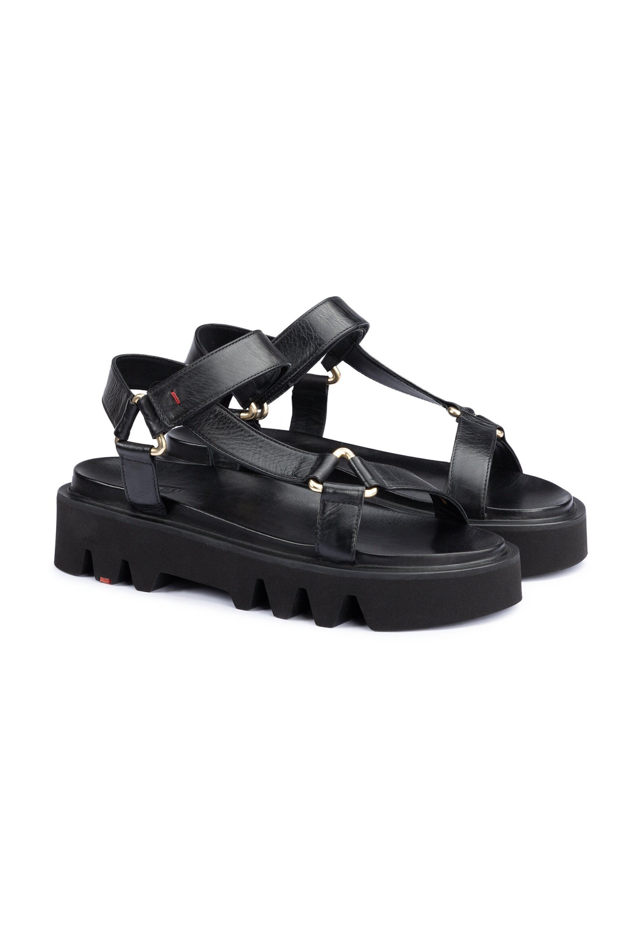 LLOYD Sandals in Black