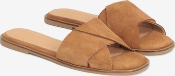 Kazar Mules in Brown