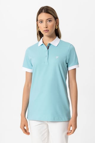 T-shirt ' IVANA ' DENIM CULTURE en bleu : devant
