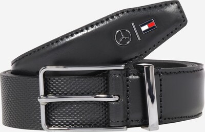 TOMMY HILFIGER Gürtel '2MB TEXTURED BELT' in schwarz, Produktansicht