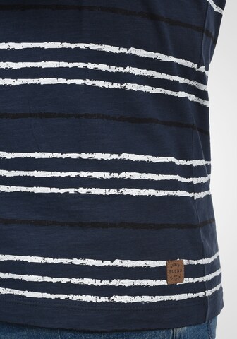 BLEND Shirt 'Valle' in Blauw