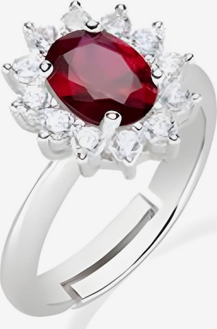 Amen Ring in Silber: Vorderseite