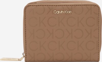Calvin Klein Plånbok i chamois / mörkbeige, Produktvy