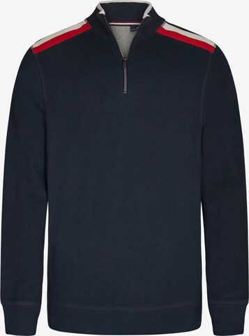 HECHTER PARIS Sweater in Blue: front