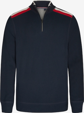 HECHTER PARIS Sweater in Blue: front