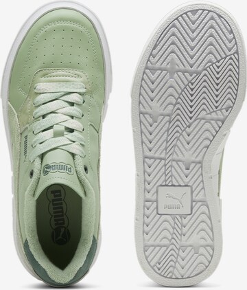 PUMA Sneakers laag 'Cali Court Retreat Yourself' in Groen