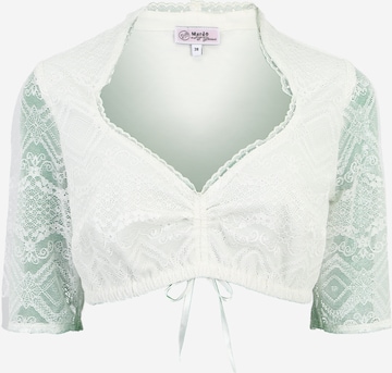 MARJO Blouse 'Griselda Elena' in White: front