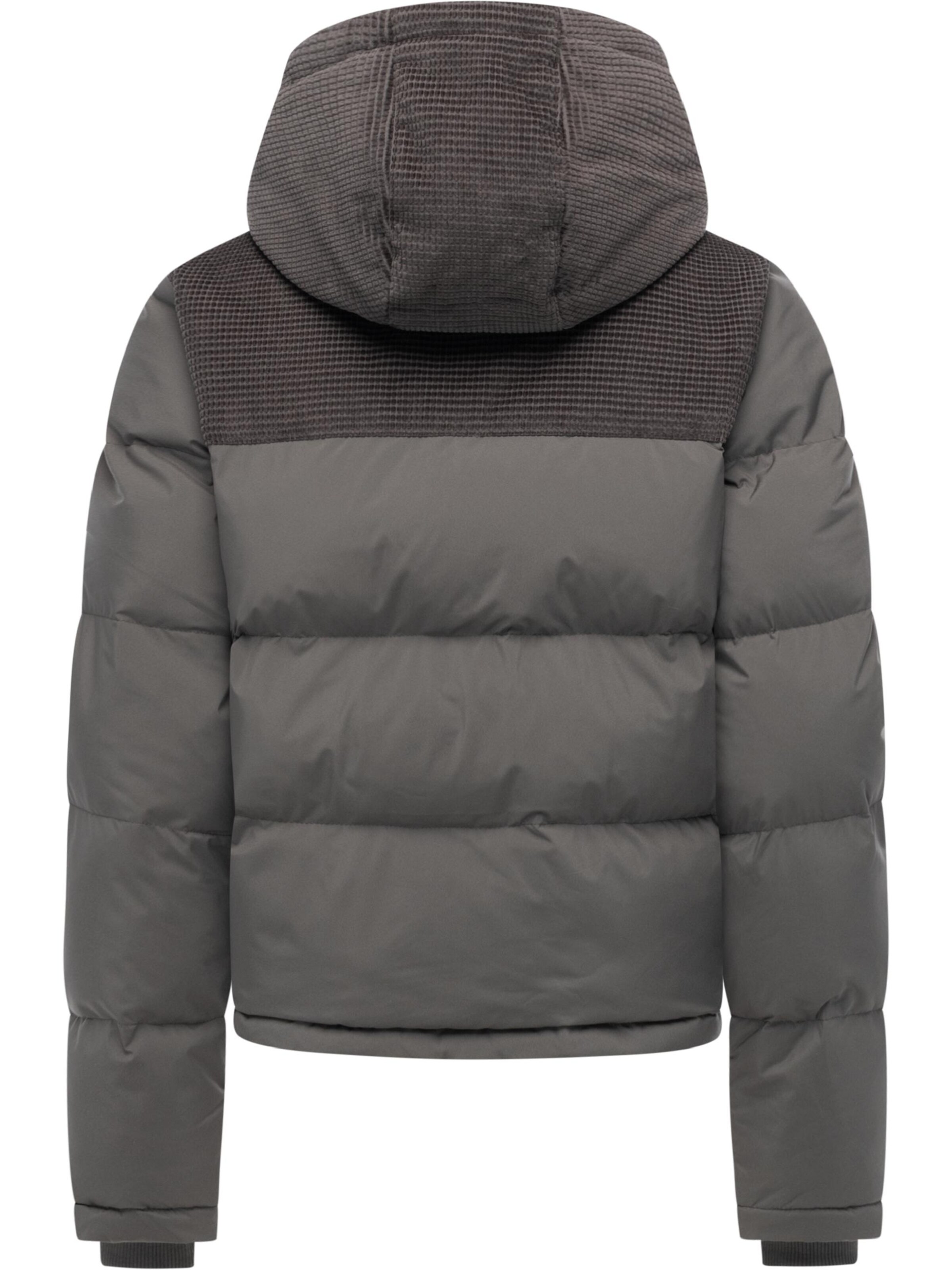 Ragwear Winter Jacket 'Amazze' in Grey