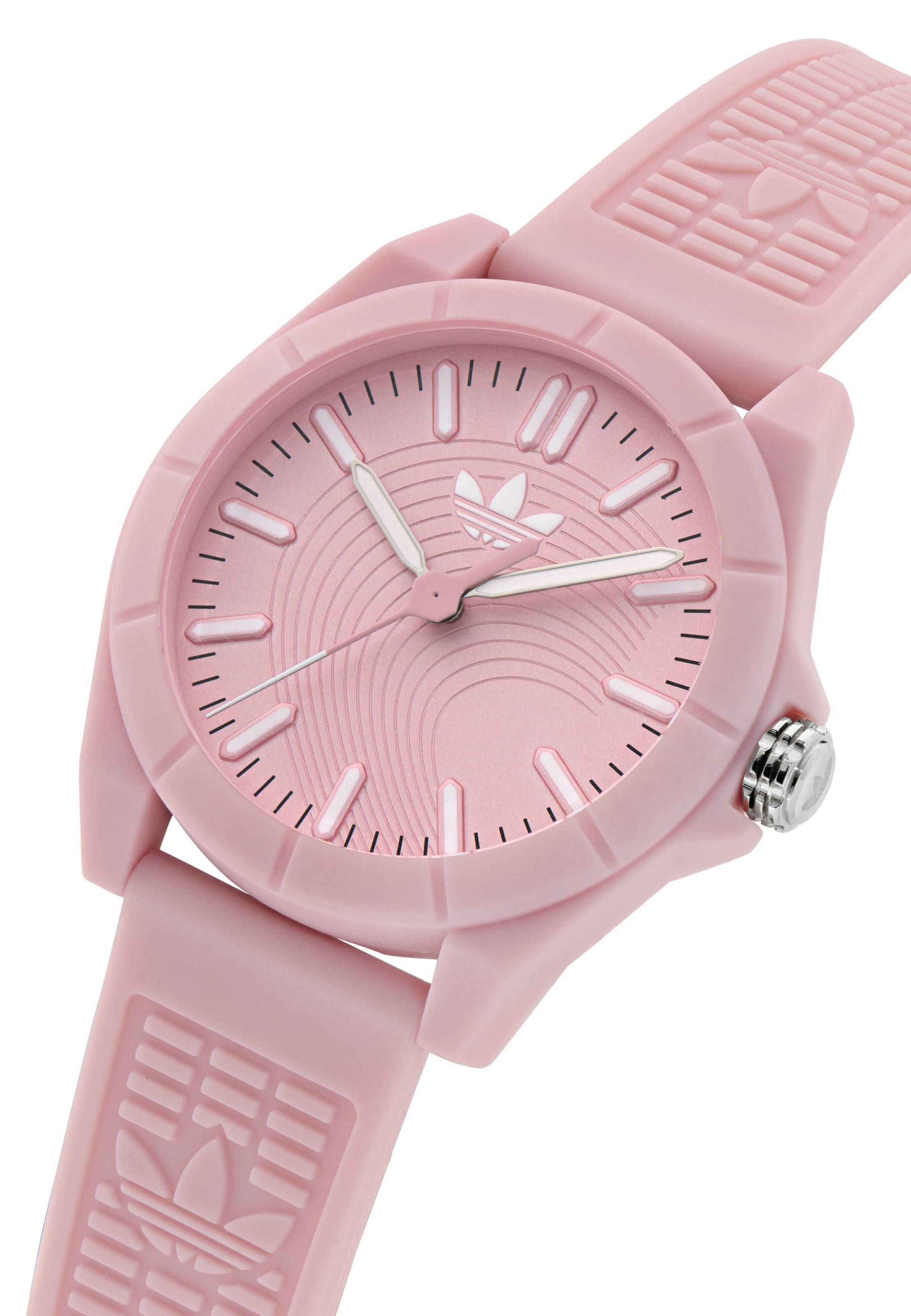 Montre à affichage analogique 'PROJECT FOUR' ADIDAS ORIGINALS en rose