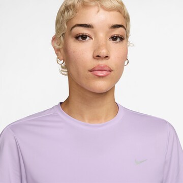 NIKE Performance Shirt 'SWIFT' in Purple
