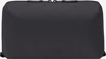 Ucon Acrobatics Toaletní taška 'Gosho Black Lotus' – černá: přední strana