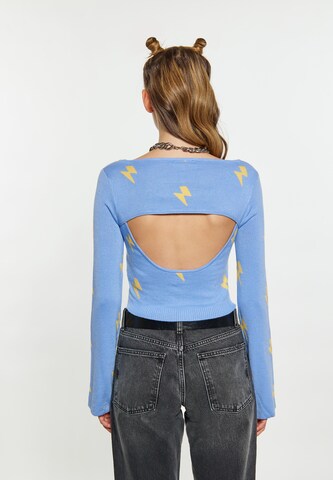 myMo ROCKS Pullover in Blau