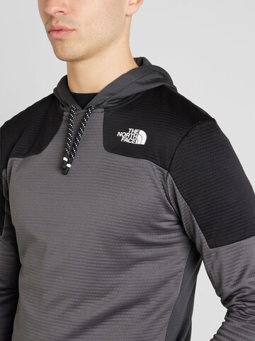 THE NORTH FACE Sports sweatshirt in Grey
