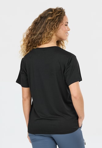 Whistler Functioneel shirt 'Tuloni' in Zwart