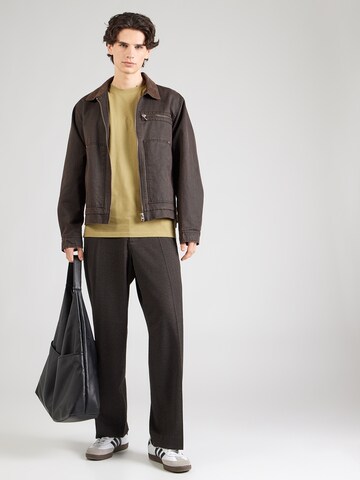 MUSTANG Μπλουζάκι 'Austin' σε κίτρινο