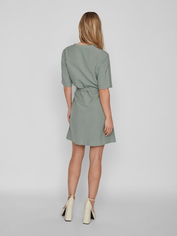 VILA Shirt dress 'PRISILLA' in Green