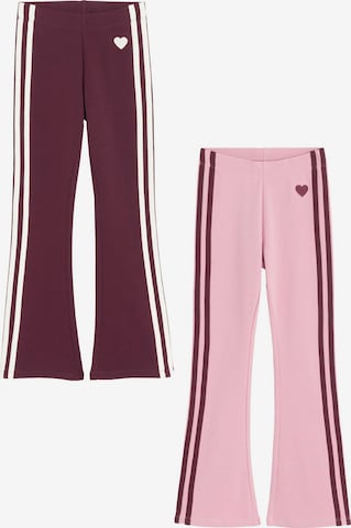 Skinny Leggings de la Cool Club pe roz: față